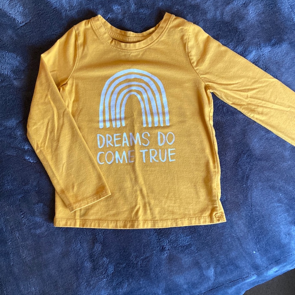 Long sleeve Cat&Jack T-Shirt (4T)